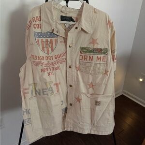 Polo by Ralph Lauren Cream Jacket